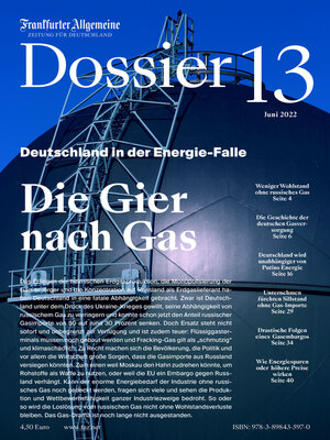 cover image of Die Gier nach Gas